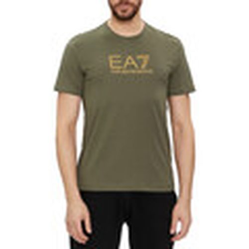 Camiseta 3DPT08-PJM9Z para hombre - Emporio Armani EA7 - Modalova