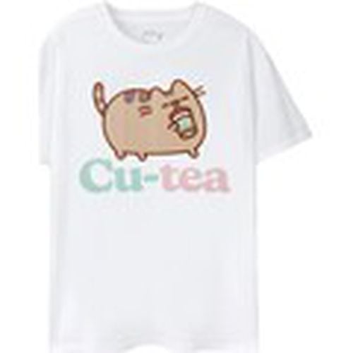 Camiseta manga larga NS7846 para mujer - Pusheen - Modalova