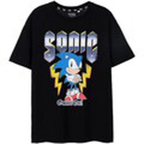 Camiseta NS7848 para hombre - Sonic The Hedgehog - Modalova