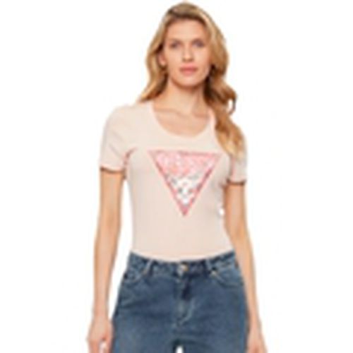 Camiseta Rn triangle para mujer - Guess - Modalova