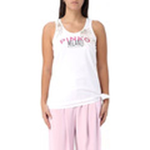 Camiseta tirantes 103131A1LV para mujer - Pinko - Modalova