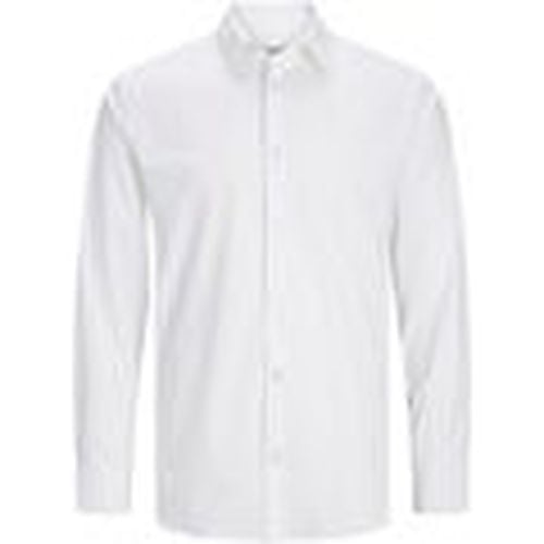 Camisa manga larga 12241530 BLAACTIVE-WHITE para hombre - Jack & Jones - Modalova