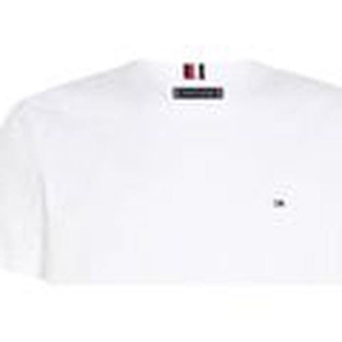 Tops y Camisetas MW0MW33573 SLUB-YBR WHITE para hombre - Tommy Hilfiger - Modalova