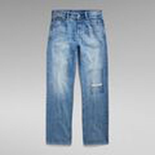 Jeans D23959-D499 VIKTORIA-G668 FADED RIPPED DENALI BLUE para mujer - G-Star Raw - Modalova