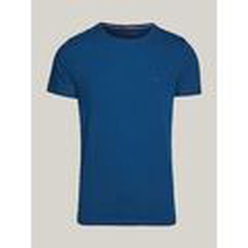 Tops y Camisetas MW0MW10800 - STRETCH SLIM FIT-CHJ ANCHOR BLUE para hombre - Tommy Hilfiger - Modalova