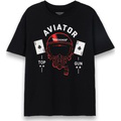 Camiseta manga larga Aviator para hombre - Top Gun - Modalova