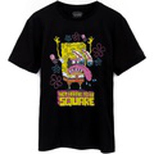 Camiseta Not Afraid to Be Square para hombre - Spongebob Squarepants - Modalova