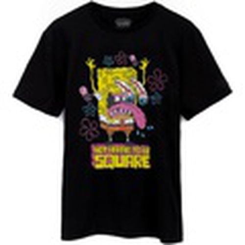 Camiseta NS7754 para hombre - Spongebob Squarepants - Modalova