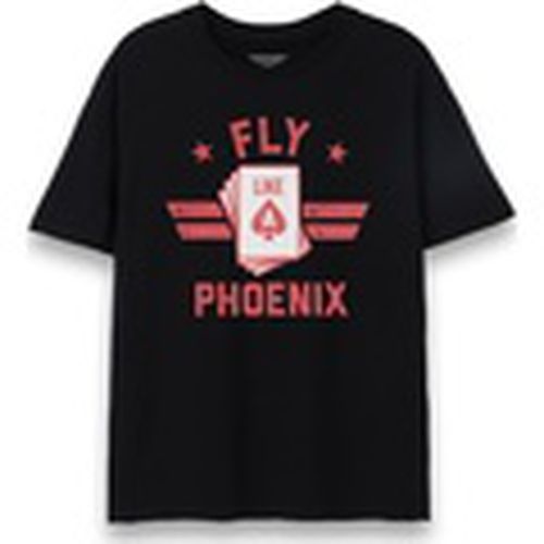 Camiseta manga larga Fly Like A Phoenix para hombre - Top Gun: Maverick - Modalova