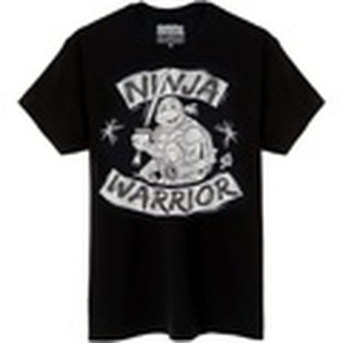 Camiseta manga larga Ninja Warrior para hombre - Tmnt - Modalova