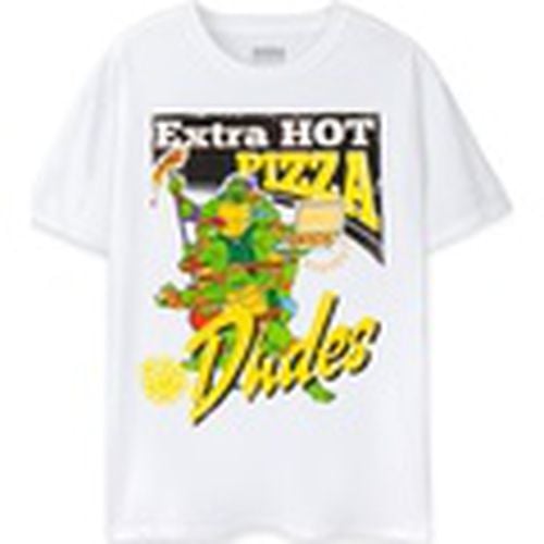 Camiseta manga larga NS7812 para hombre - Teenage Mutant Ninja Turtles - Modalova