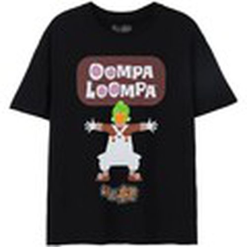 Camiseta manga larga NS7937 para hombre - Willy Wonka & The Chocolate Fact - Modalova