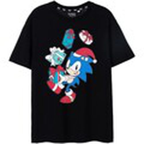 Camiseta manga larga NS7940 para hombre - Sonic The Hedgehog - Modalova