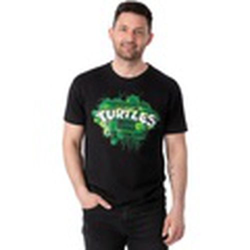 Camiseta manga larga NS7763 para hombre - Teenage Mutant Ninja Turtles - Modalova