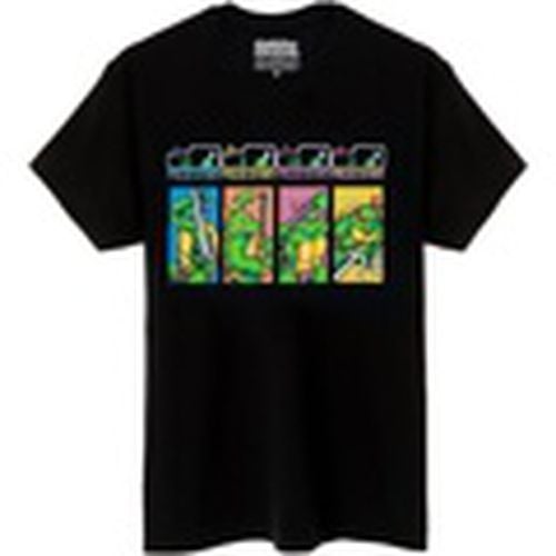 Camiseta manga larga NS7766 para hombre - Teenage Mutant Ninja Turtles - Modalova