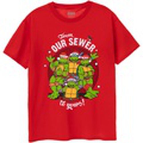 Camiseta manga larga NS7767 para hombre - Teenage Mutant Ninja Turtles - Modalova