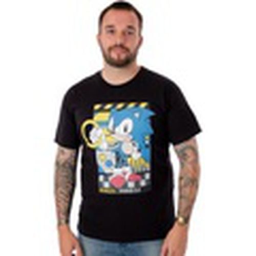 Camiseta manga larga NS7771 para hombre - Sonic The Hedgehog - Modalova