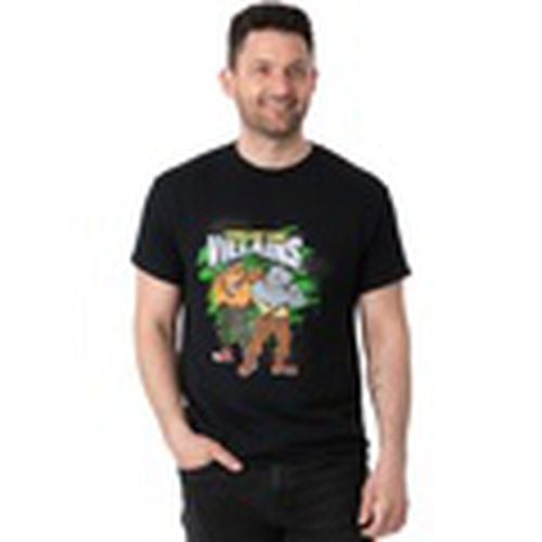 Camiseta manga larga NS7803 para hombre - Teenage Mutant Ninja Turtles - Modalova