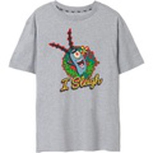 Camiseta manga larga I Sleigh para mujer - Spongebob Squarepants - Modalova