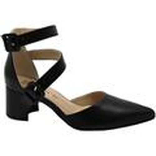 Sandalias de tacón DIV-E24-8012-NE para mujer - Divine Follie - Modalova