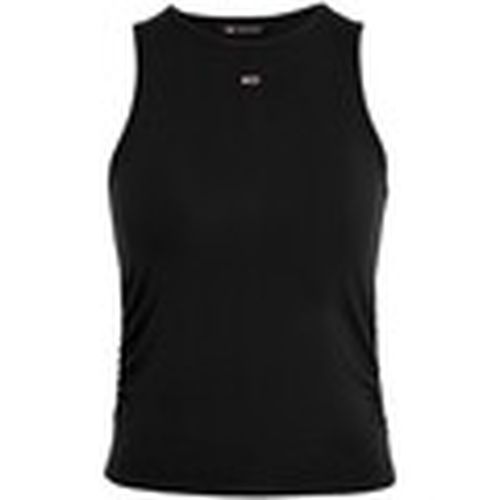 Blusa Tommy Jeans - Camiseta Slim Essential para mujer - Tommy Hilfiger - Modalova