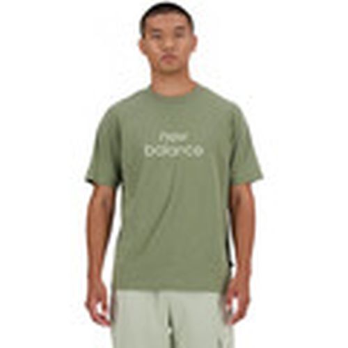 Tops y Camisetas Sport essentials linear t-shirt para hombre - New Balance - Modalova