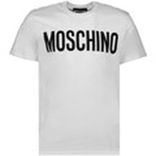 Camiseta - Camiseta Con Logo para hombre - Moschino - Modalova