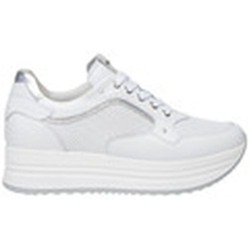 Deportivas Moda SKIPPER BIANCO SPECCHIO M E409813D para mujer - NeroGiardini - Modalova