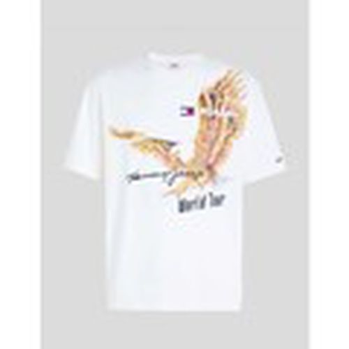 Camiseta CAMISETA VINTAGE EAGLE TEE YBH YBH para hombre - Tommy Jeans - Modalova