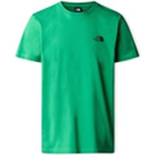 Tops y Camisetas Simple Dome T-Shirt - Optic Emerald para hombre - The North Face - Modalova