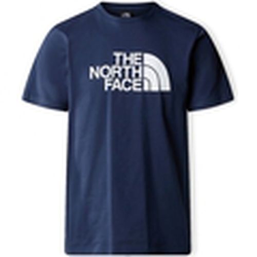 Tops y Camisetas Easy T-Shirt - Summit Navy para hombre - The North Face - Modalova