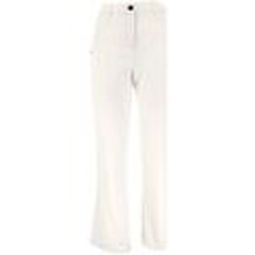 Pantalones Pantalones Ava Cotton Mujer White para mujer - White Sand - Modalova