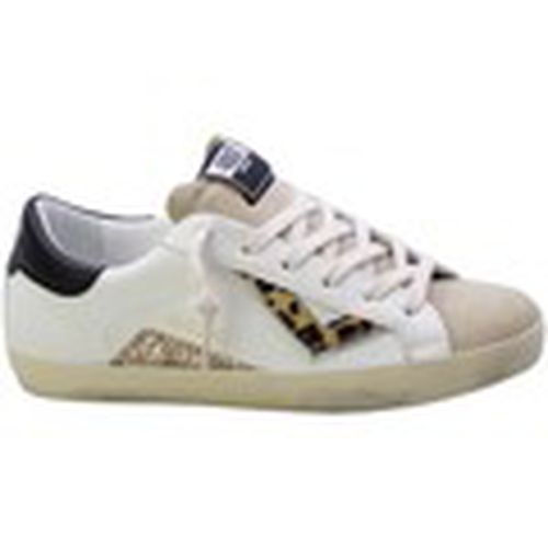 Zapatillas Sneakers Donna Bianco/Beige/Nero Suprime-db230 para mujer - 4B12 - Modalova