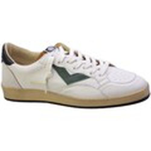 Zapatillas Sneakers Uomo Bianco/Nero/Verdone Playnew-u69 para hombre - 4B12 - Modalova