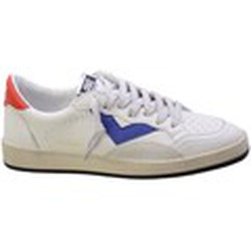 Zapatillas Sneakers Uomo Bianco/Arancio/Blue Playnew-u50 para hombre - 4B12 - Modalova