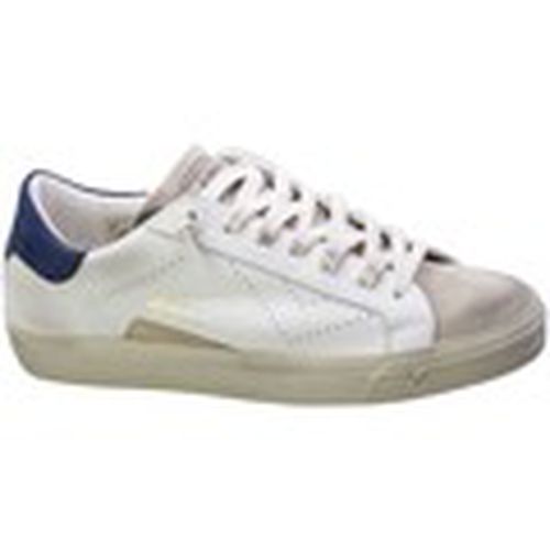 Zapatillas Sneakers Uomo Bianco/Beige/Blue Evo-u11 para hombre - 4B12 - Modalova
