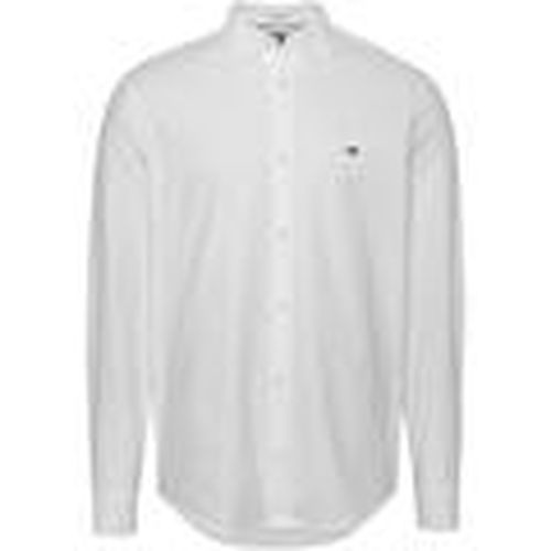 Camisa manga larga TJM ENTRY REG OXFORD SHIRT para hombre - Tommy Jeans - Modalova