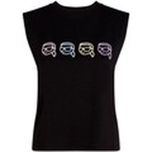 Blusa - Camiseta Ikonik 2.0 para mujer - Karl Lagerfeld - Modalova