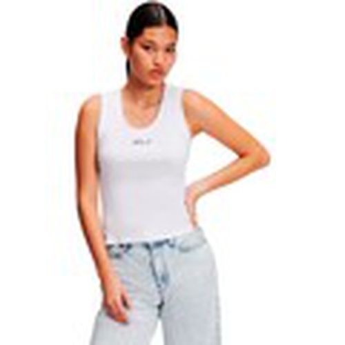Blusa - Camiseta Con Logo para mujer - Karl Lagerfeld - Modalova