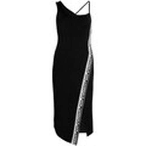 Vestido largo - Vestido Logo Tape para mujer - Karl Lagerfeld - Modalova