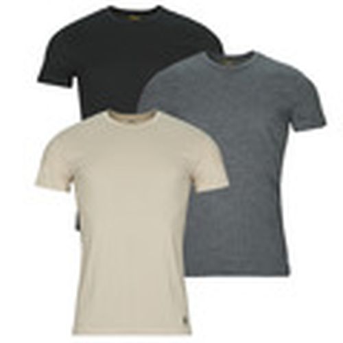 Camiseta S/S CREW-3 PACK-CREW UNDERSHIRT para hombre - Polo Ralph Lauren - Modalova