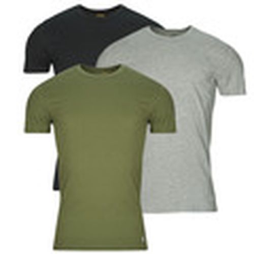 Camiseta S/S CREW-3 PACK-CREW UNDERSHIRT para hombre - Polo Ralph Lauren - Modalova