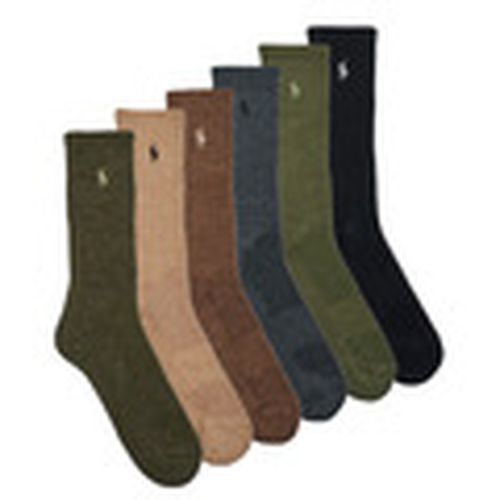 Calcetines altos PRFRMNC CTNC-CREW SOCK-6 PACK para hombre - Polo Ralph Lauren - Modalova