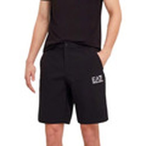 Short 3DPS02PNFTZ para hombre - Emporio Armani EA7 - Modalova