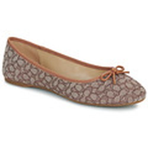 Bailarinas ABIGAIL MINI SIGNATURE JACQUARD BALLET FLAT para mujer - Coach - Modalova