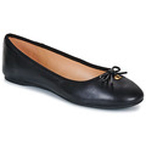 Bailarinas ABIGAIL LEATHER BALLET FLAT para mujer - Coach - Modalova