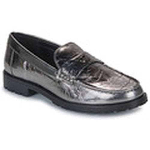 Mocasines JOCELYN CRINKLE METALLIC LOAFER para mujer - Coach - Modalova