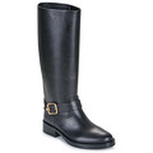 Botas MADELINE LEATHER BOOT para mujer - Coach - Modalova