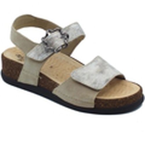 Sandalias S1823 Karoli Papiro Camoscio para mujer - Sabatini - Modalova