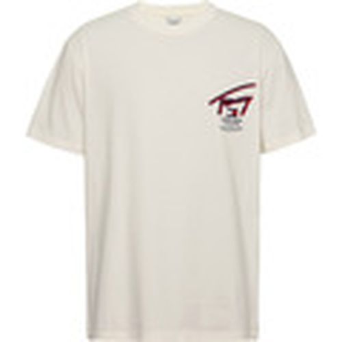 Camiseta CAMISETA REG 3D STREET HOMBRE para hombre - Tommy Jeans - Modalova